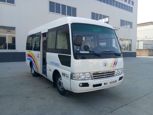 Çin 19 Yolcu için JMC Motor Kabuk Yapısı Rosa Otobüs Mitsubishi Motor Tedarikçi