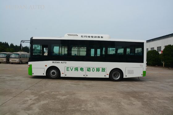 Çin Diesel Mudan CNG Minibus Hybrid Urban Transport Small City Coach Bus Tedarikçi