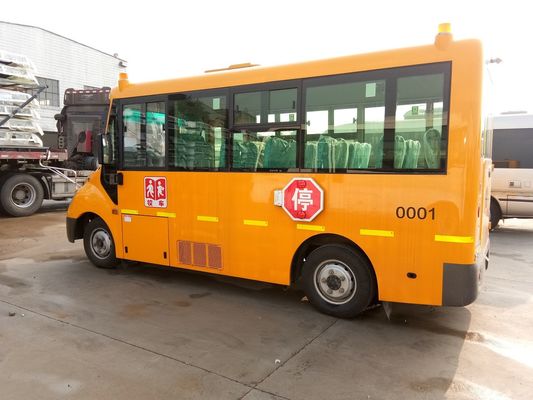 Çin Güvenlik 19 Seater Minibüs 7m Lüks Okul Otobüsü Seyahat Çok Amaçlı Tedarikçi